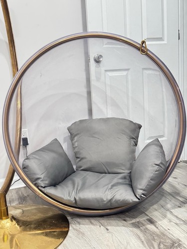 Modern hanging bubble chair - bubble,