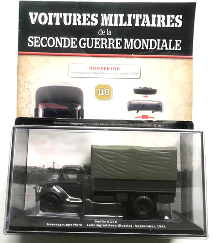 Bedford oyd 1941 1 43 - 1941, 1/43