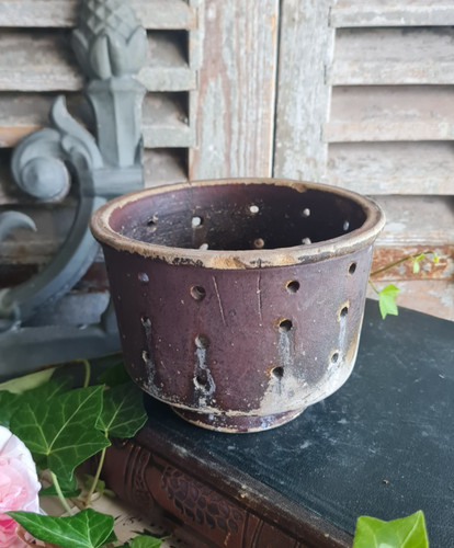 Ancien faisselle egouttoir - faisselle,