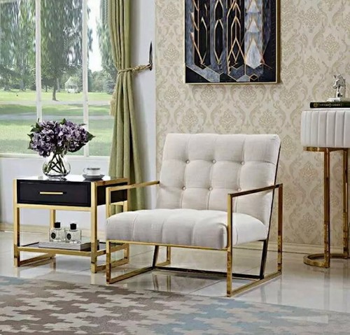 Chesterfield fauteuil - chesterfield,