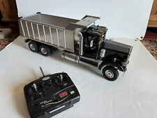 Wedico Germany 1:16 RC Conventional 10 Wheeler Dump Truck w/Lights, Sound Nice!