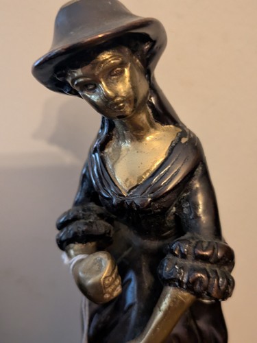Bronze femme ancien - femme,