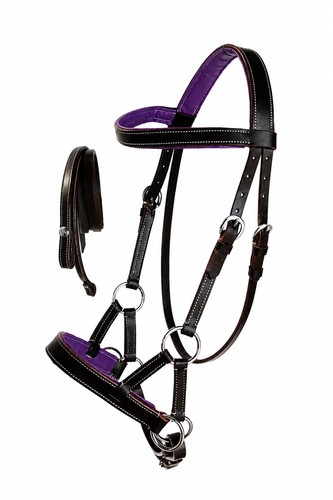 Horse western brown leather - western,