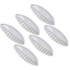 6 pcs Aluminium Alloy Baking