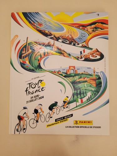 Panini tour france 2024 - france,