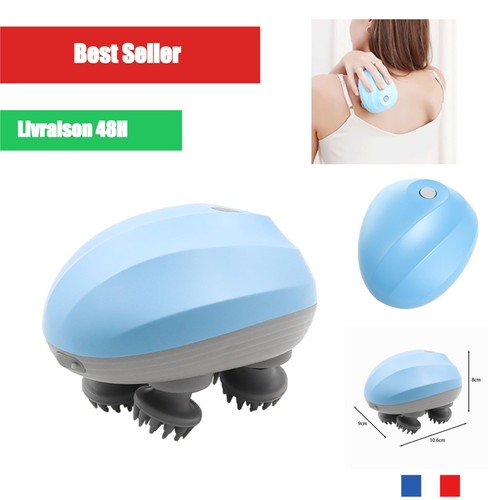 Masseur tête électrique - masseur,