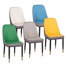 Lot de 6 chaises de cuisine en