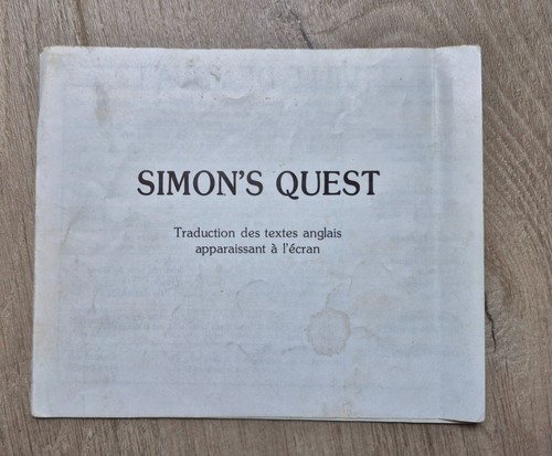 Notice simon quest - notice,