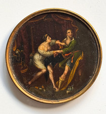 PEINTURE MINIATURE PORTRAIT