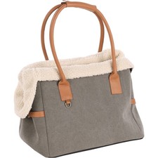 Sac de transport Kuzco Brun 40cm L x 25cm l x 29cm H pour petit chien max 6 kg