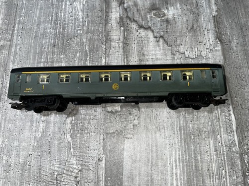 Wagon jouef voyageur 1ere - ho,