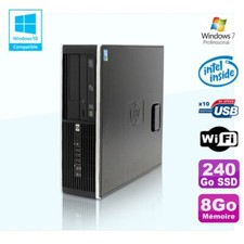 PC HP Compaq Elite 8100 SFF