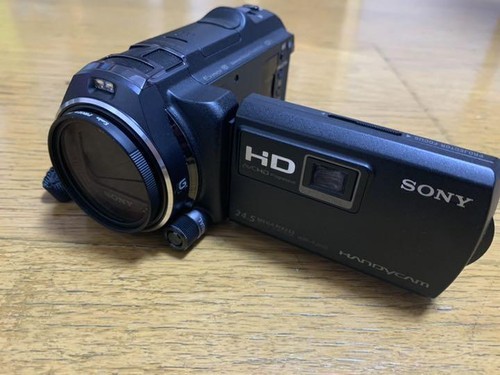 Caméra vidéo sony hdr pj800 - vidéo,