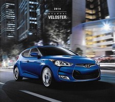 2014 HYUNDAI VELOSTER sales brochure catalog US 14 Turbo R-Spec
