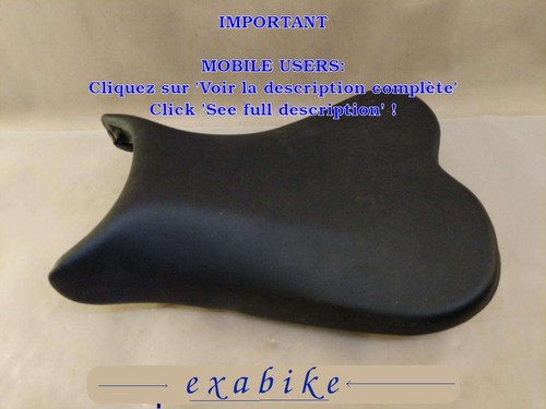 Selle pilote pour suzuki gsxr - pilote,