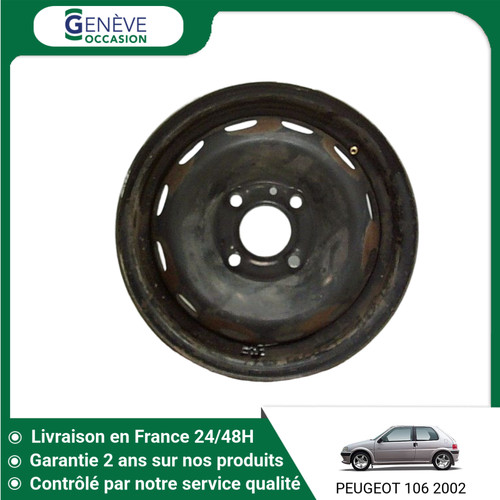 Jante tole peugeot - 🇫🇷,