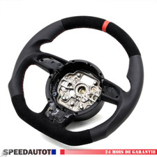 Tuning aplati ALCANTARA volant