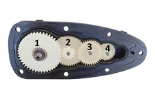 Kit Engrenages en Nylon pour