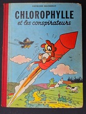 Chlorophylle - ET Les Conspirateurs - EO de 1956 - Lombard - BE
