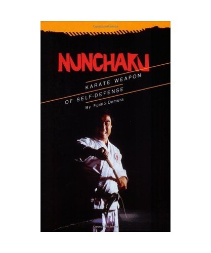 Nunchaku karate weapon of - karate,