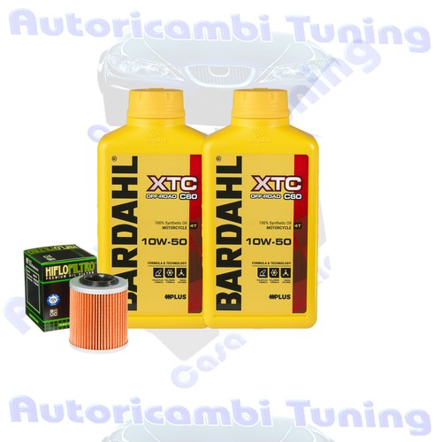 Set entretien huile bardahl - set,