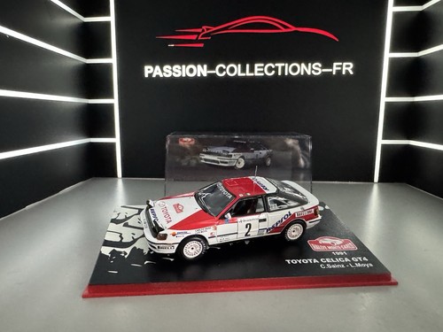 Altaya toyota celica gt4 - altaya,