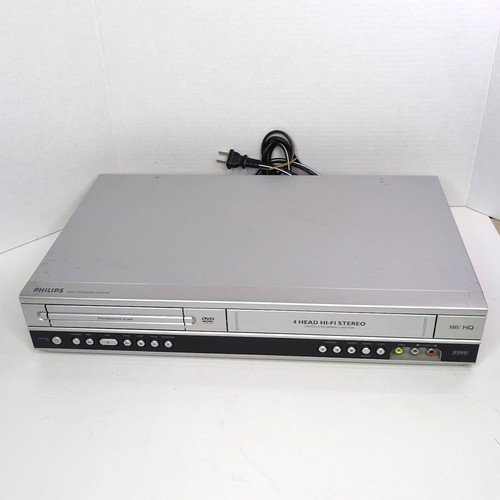 Tested philips dvp3340v dvd - philips,