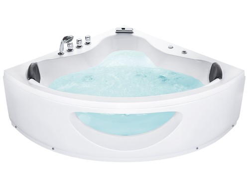 Baignoire angle balnéo 146 - baignoire,