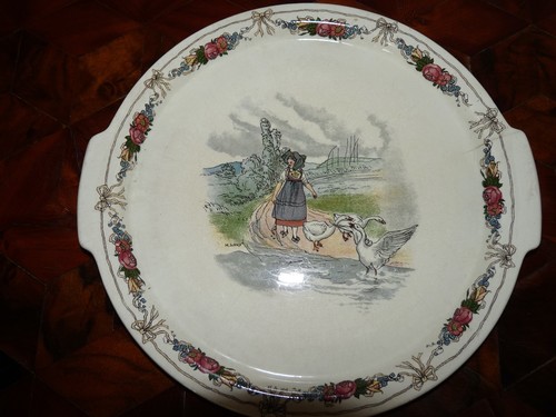 Très rare ancien plat - rare,