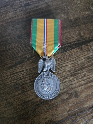 Medaille société nationale