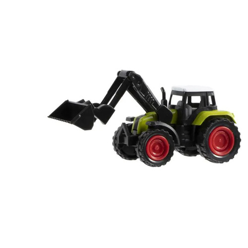 Tracteur avec chargeur frontal