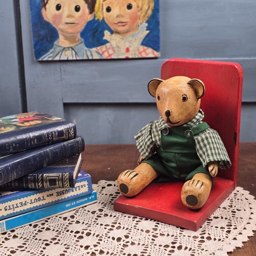 Adorable serre livres ourson - serre-livres,
