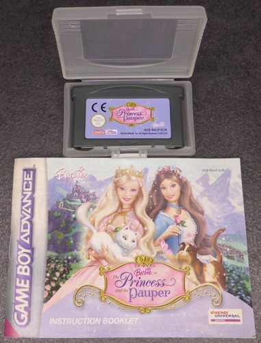 Jeu game boy - game, advance