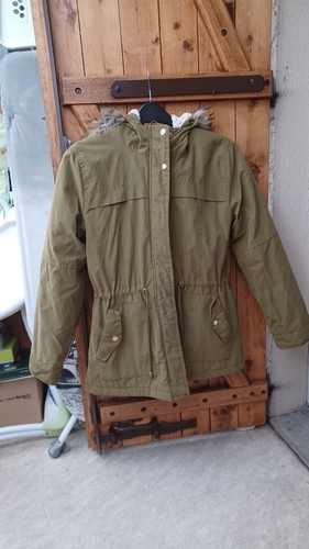 Manteau hiver kaki à - kaki,