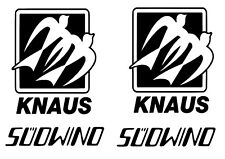 Knaus Sirocco 4x Motorhome Decal Caravan Caravan Sticker Decal,