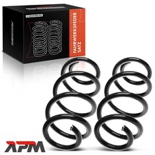 2x Ressort de Suspension Avant