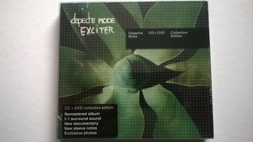 Sacd dvd depeche mode - mode,