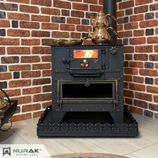 Poêle A Bois Et A Charbon