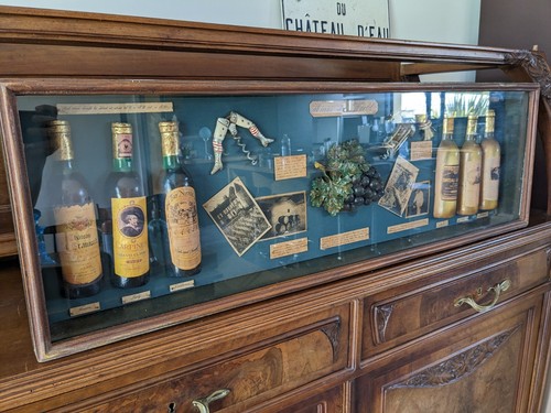 Vitrine publicitaire wine - publicitaire, of