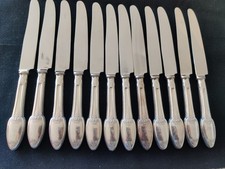 12 couteaux de table Wiskemann