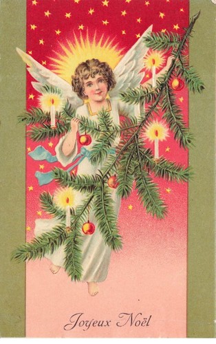 Carte gaufrée joyeux noël - gaufrée,
