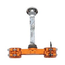 Té de fourche Inférieur -