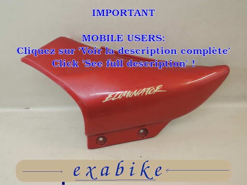 Cache lateral gauche pour - cache,