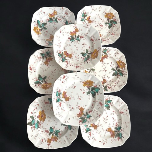 Dessert plates liseron kg - 8,