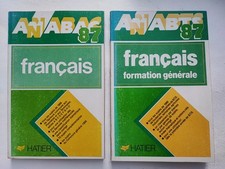 Lot de 2 anciens Manuels