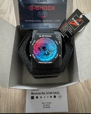 G-Shock Multicolore Noire