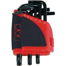 Râtelier de 9 clés mâles