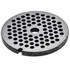 Grille taille 32 pour hachoir à viande - 6mm, acier