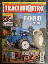 Tracteur Retro N°18 Ford 7600