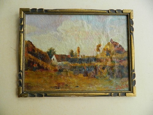 Tableau huile sur toile - tableau,,